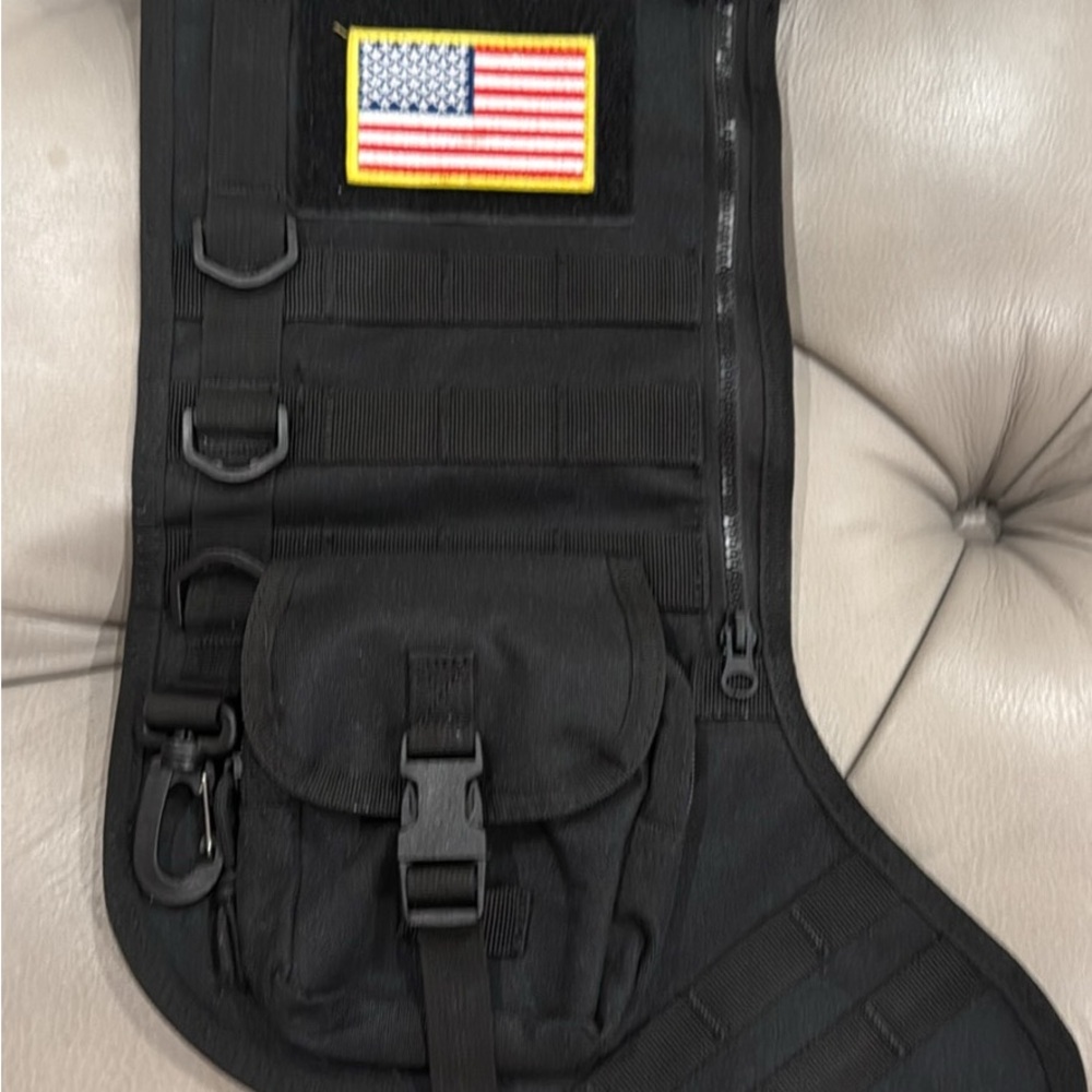 “Tactical” Christmas Stocking